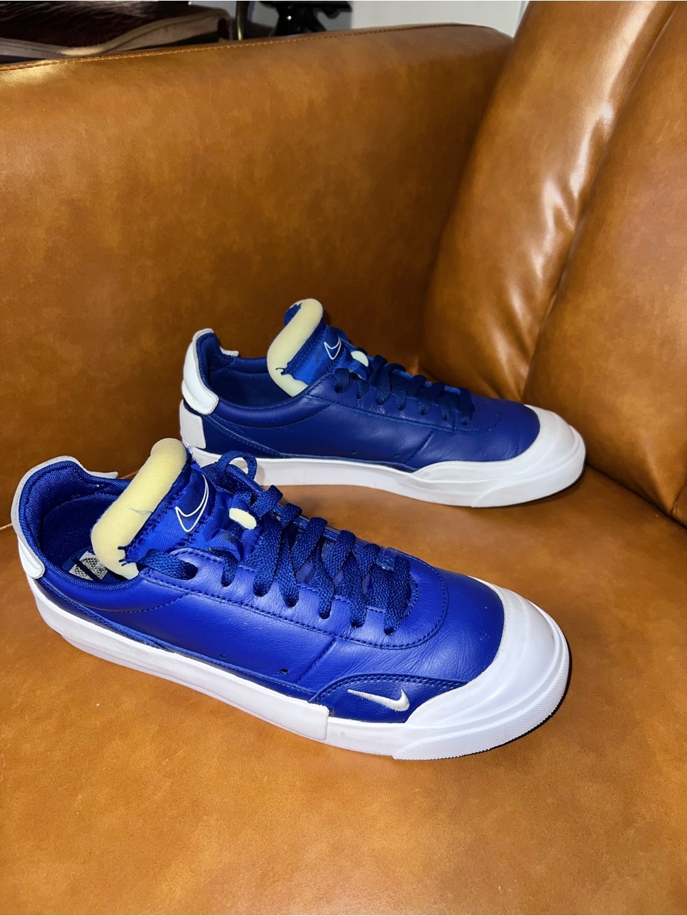 Nike Drop-Type LX 'Deep Royal Blue' experimental prototype N.354 line men’s 8.5